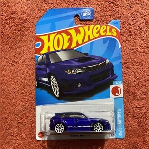 Hot Wheels Subaru WRX STI